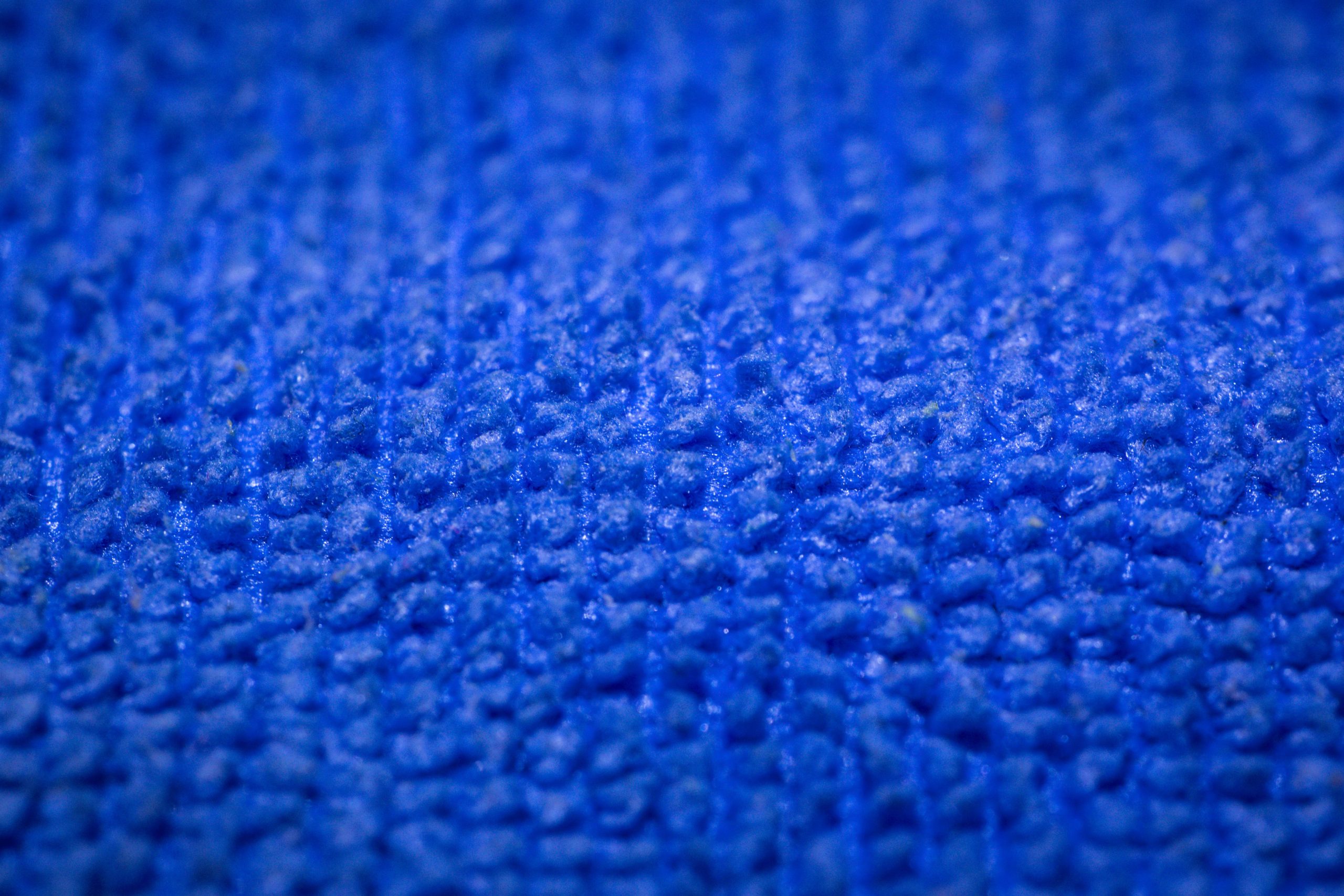Tissu microfibre bleu doux avec texture fine