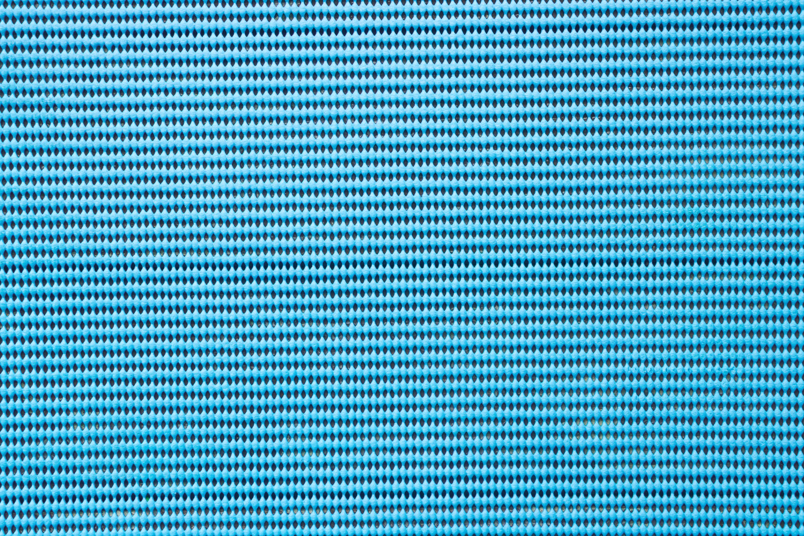 Tissu bleu texture répétée motif pointillé